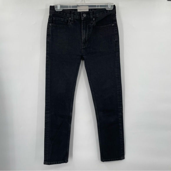Everlane Washed Black Regular Fit Jeans - Picture 1 of 9
